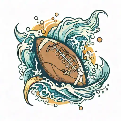 Football On The Ocean