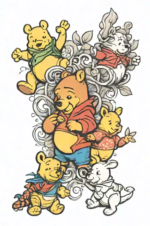 Winnie The Pooh And Friends