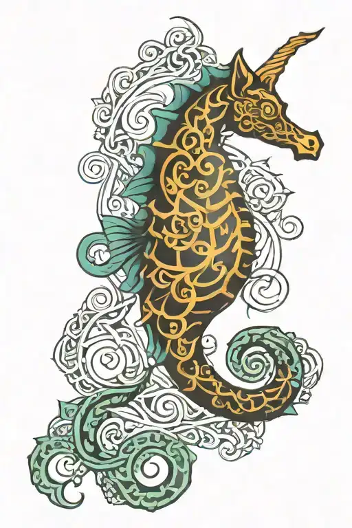 Seahorse Celtic