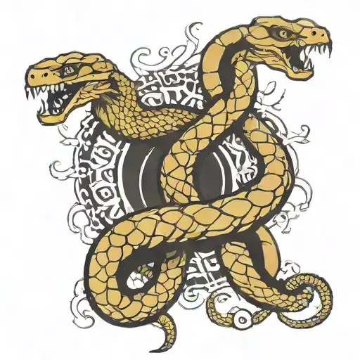 Uroboros Snake