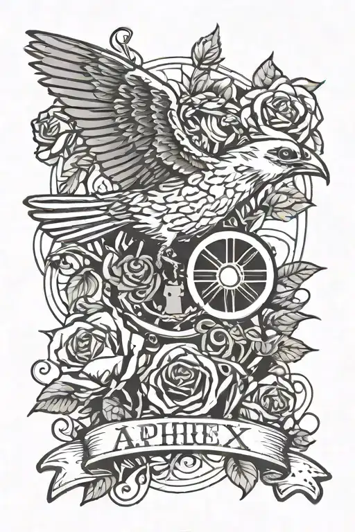 Combine Guns And Roses With Aphex Twin Trademarked Bird Sign With Muse