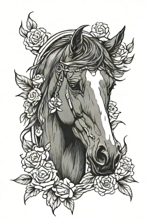 Horse Portrait