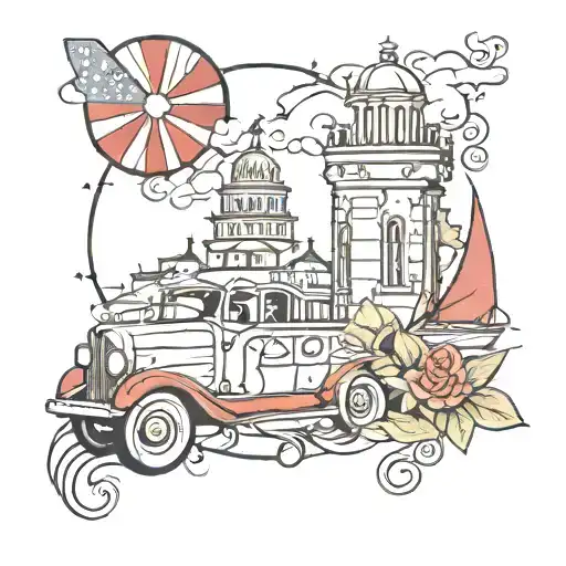 Puerto Rico And New York