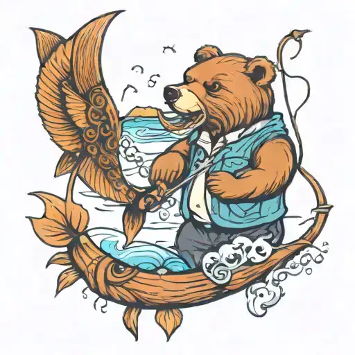 Bears Gone Fishing