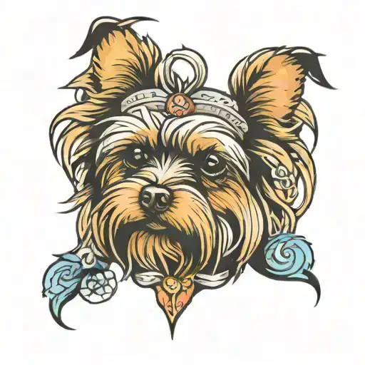 Yorkie Dog