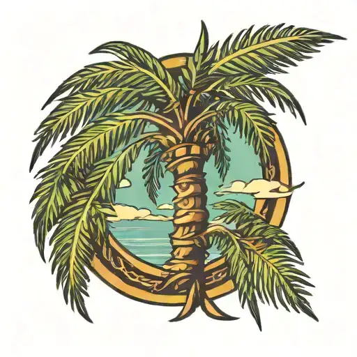 Date Palm Tree
