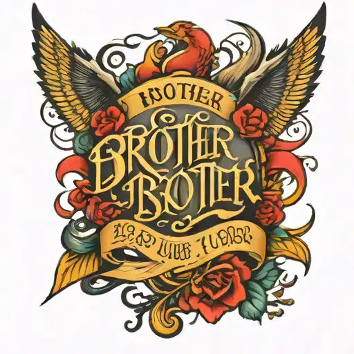 Inscription Brother 1994