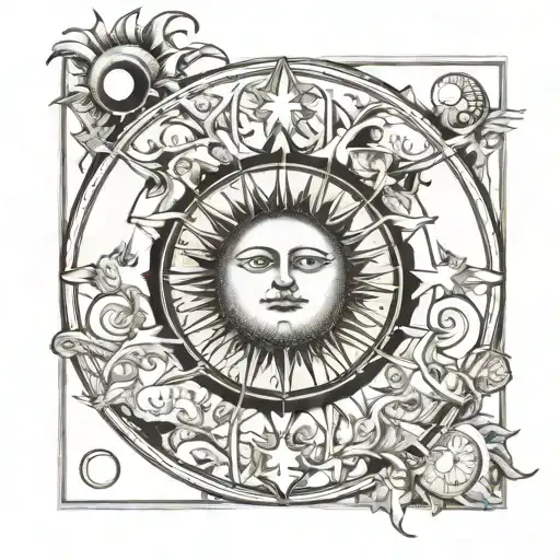 Sun Moon Tarot Astrology