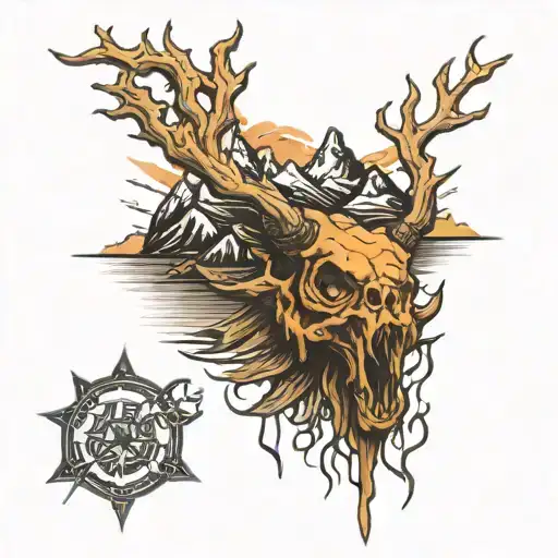 Grand Teton Mountains Cover Up Biohazard