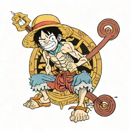 Monkey D Luffy