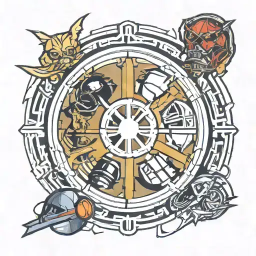 Star Wars Logo Combined