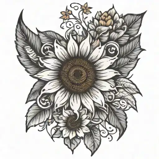 Virgo Sunflower Vibes