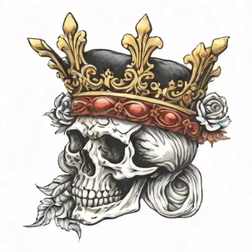 Italian And Polish Crown And Wrapped