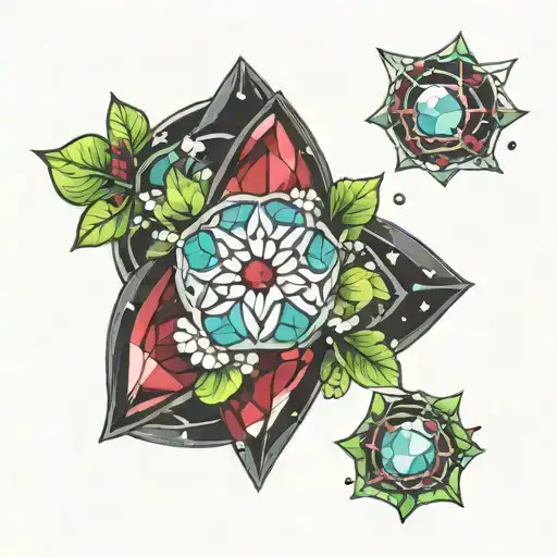 Ruby Opal Peridot As Galaxy