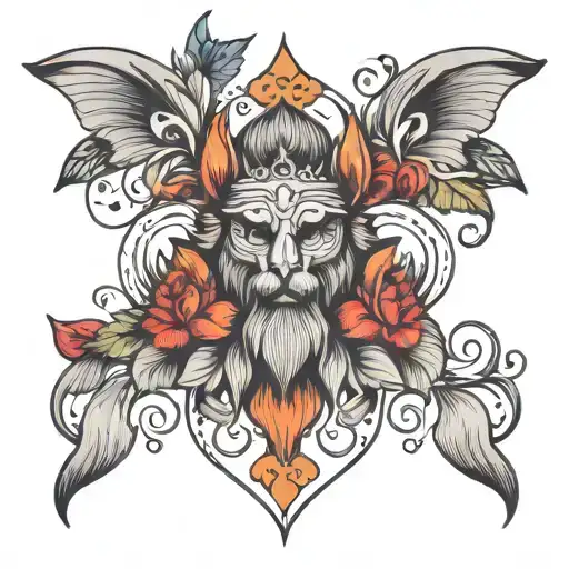 Croatian Grb Single Line