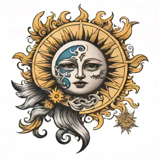 Sun And Moon