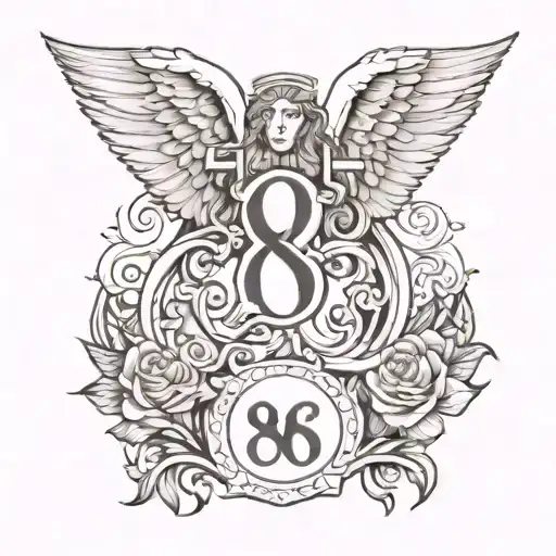 Angel Numbers 8 With Leo Zodiac Sign