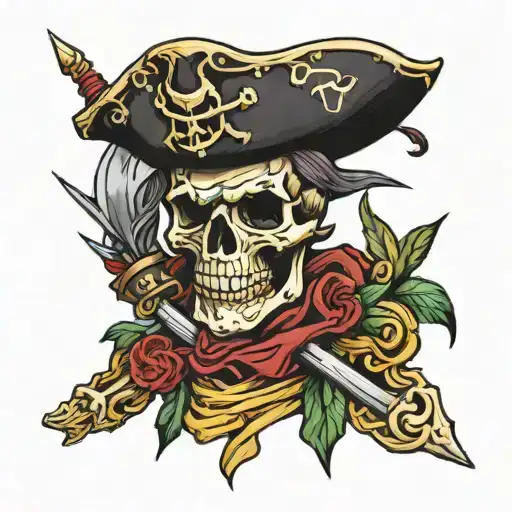 Skeleton Pirate