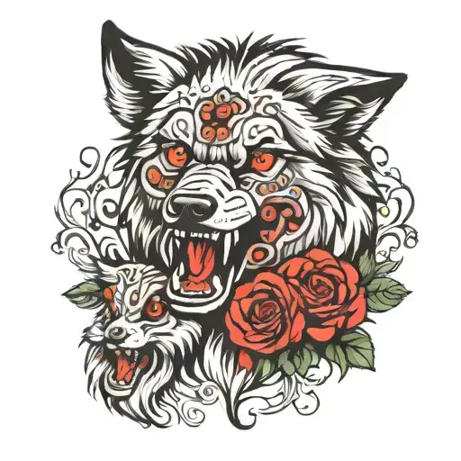 Mouth Of A Wolf Eyes Of A Lamb