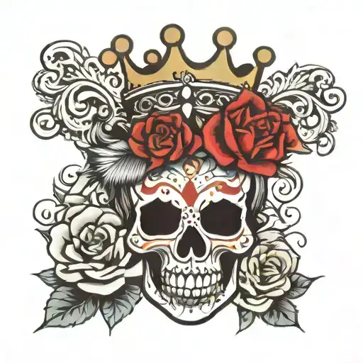 Cinco With 1 Queen Crown