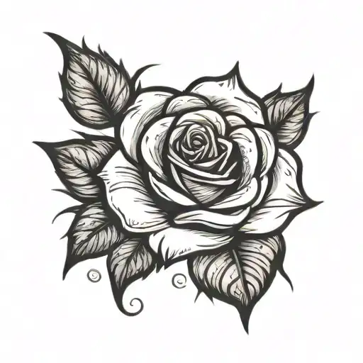 Rose With A Date On It