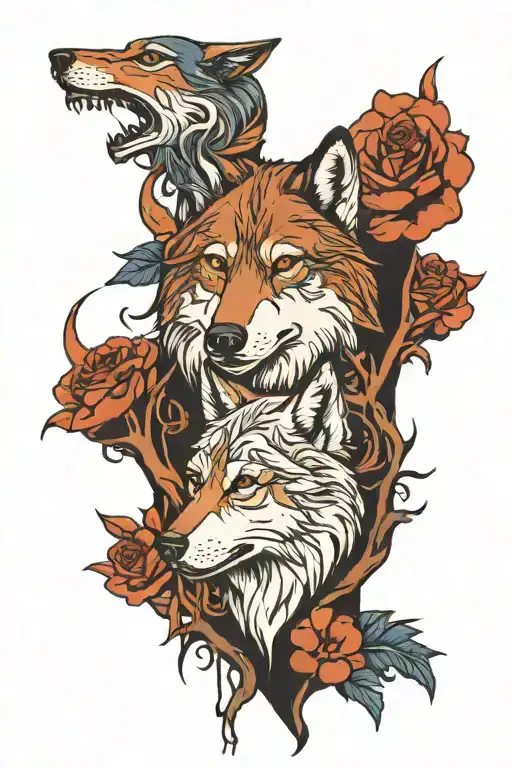 Wolf And Wage In Environment Combined