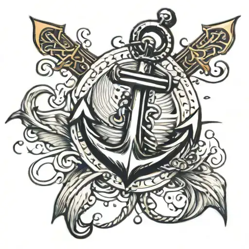 Anchor Cross Over Oceans