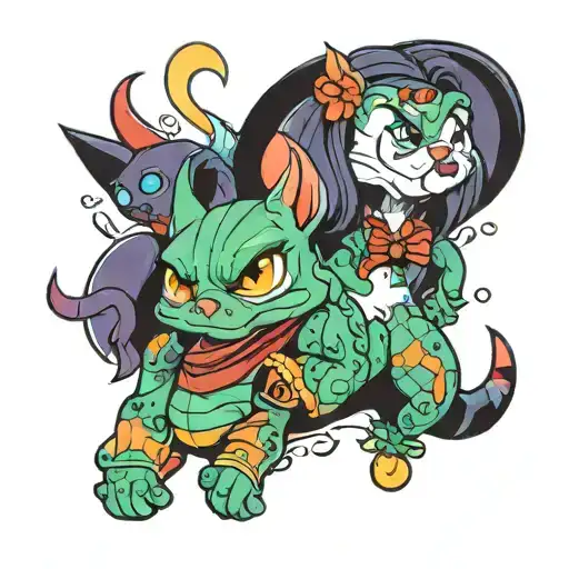 90S Cartoon Characters