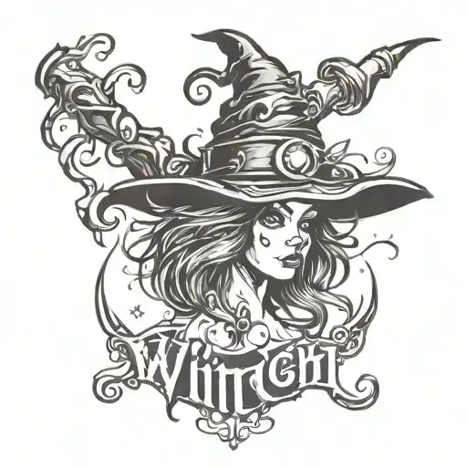 Witch Text