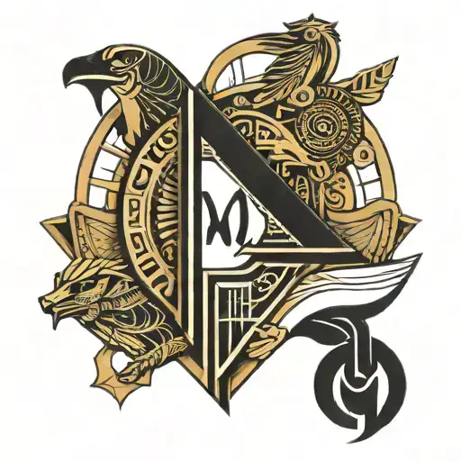 Writings With Ancient Egyptian Alphabet