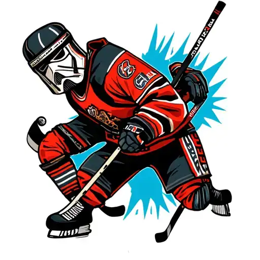 Hockey Star Wars