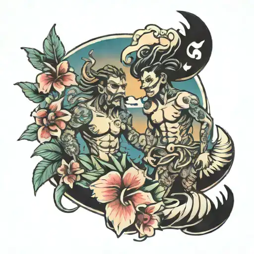 Hawaiian Night Walkers