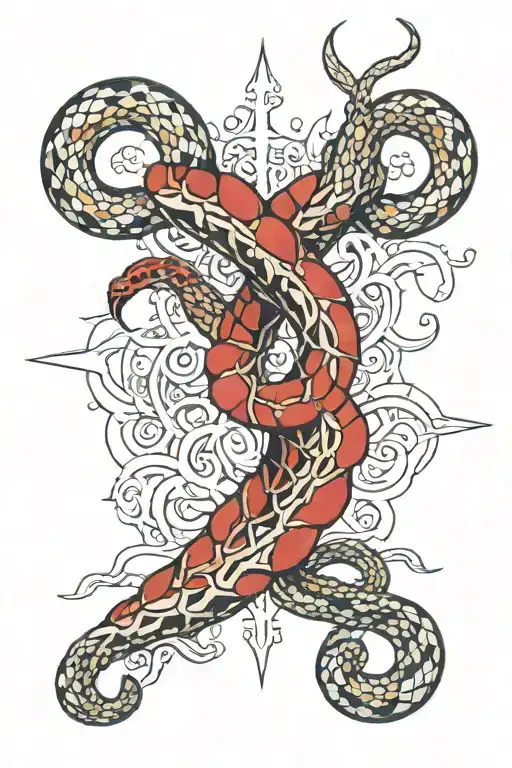 Snake Spine