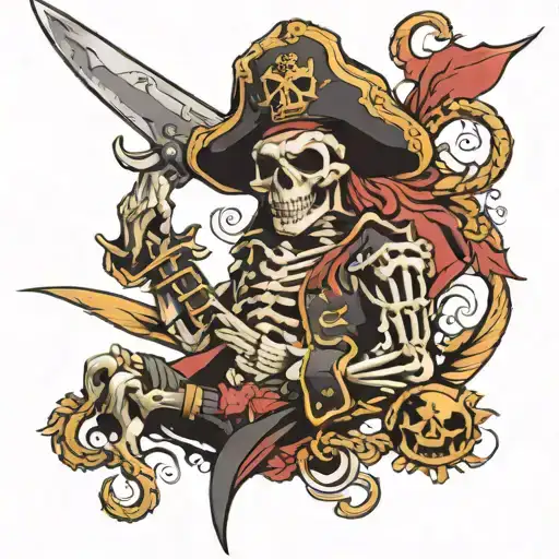 Skeleton Pirate