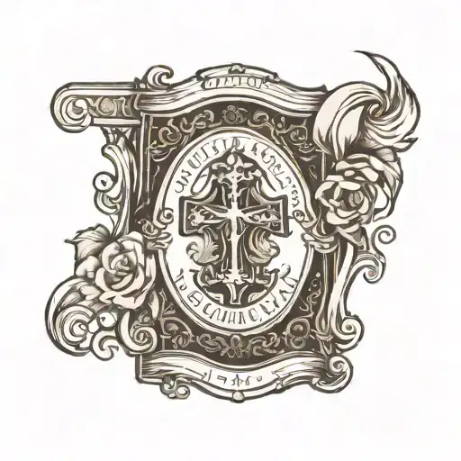 Postage Stamp With Bible