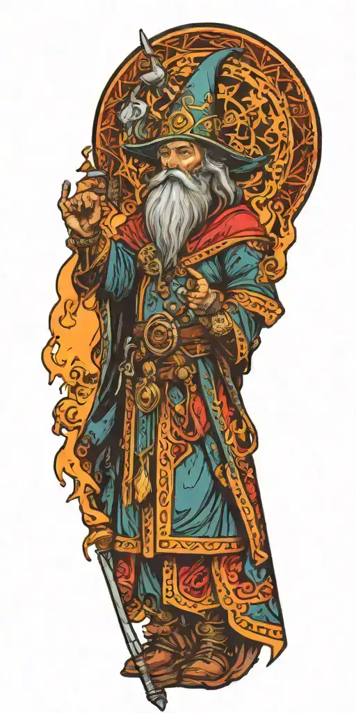 Bright Wizard Warhammer