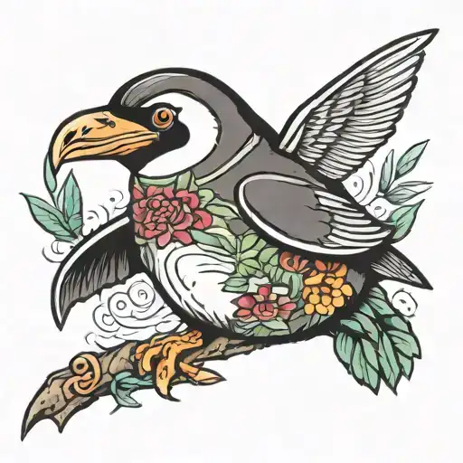 Murderous Penguin In Vietnam War