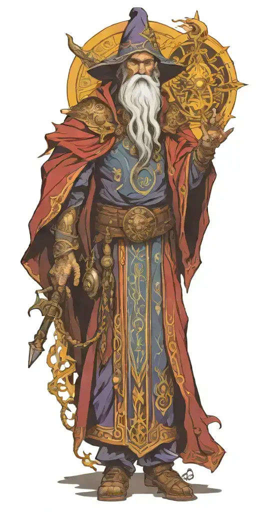 Warhammer Bright Wizard With Glowing