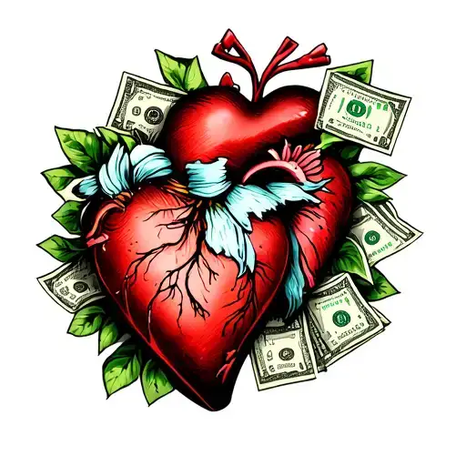 About Heartbreak And Money