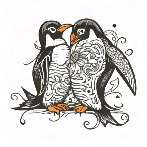 Penguin Marine Theme