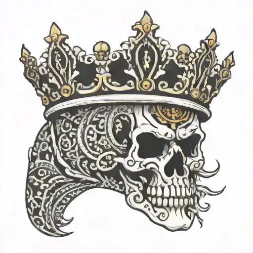 Umbanda Orixa Xango With Crown