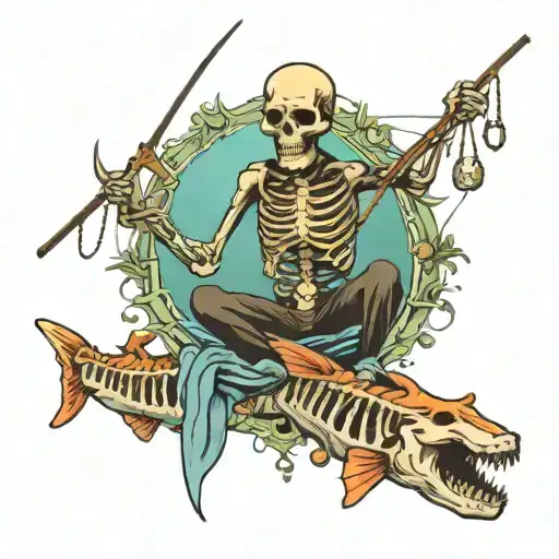 Skeleton Fishing