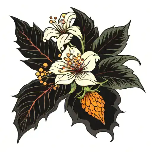 January October Birth Month Flowers