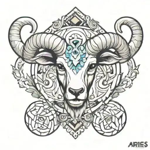 Aries Gem Inside