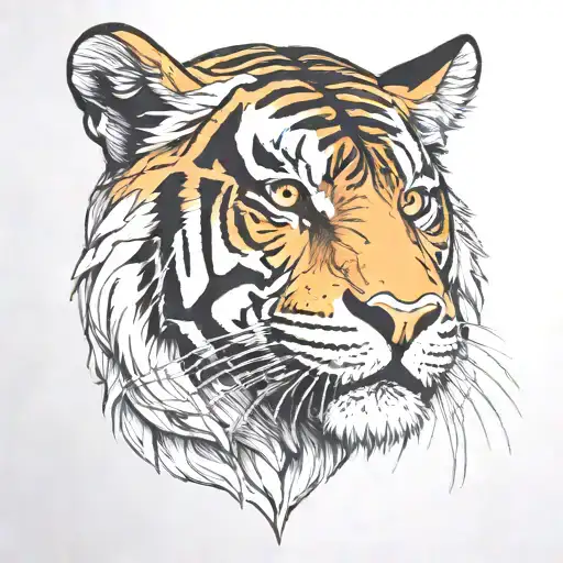 Tiger Head
