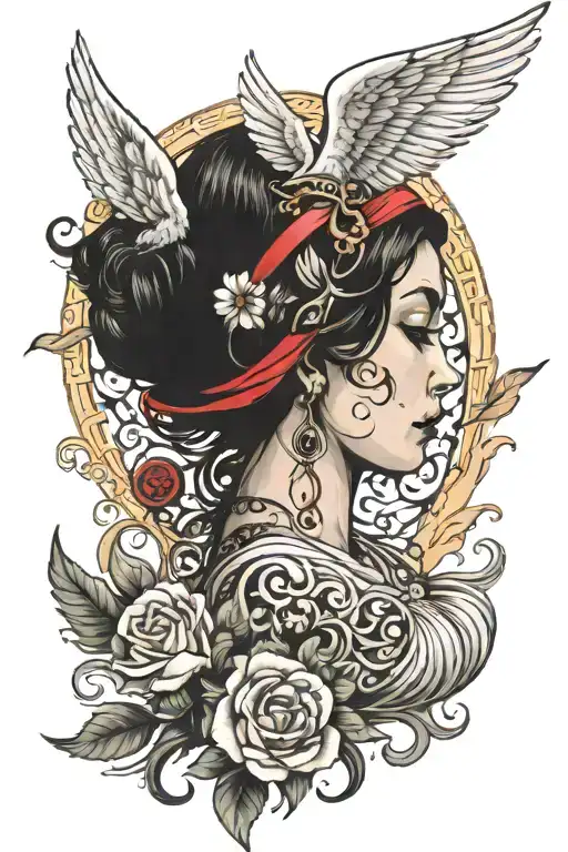 Angel With Veni Vidi Vici