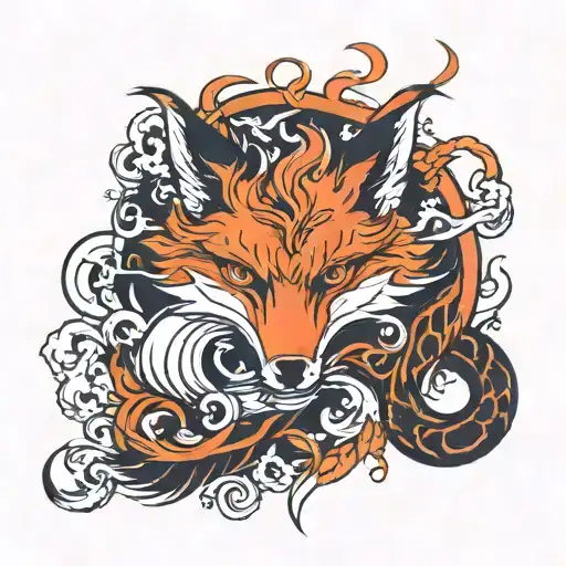 Nine Tailed Fox Surrounded