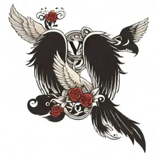 Two Wings One Good Vs Evil