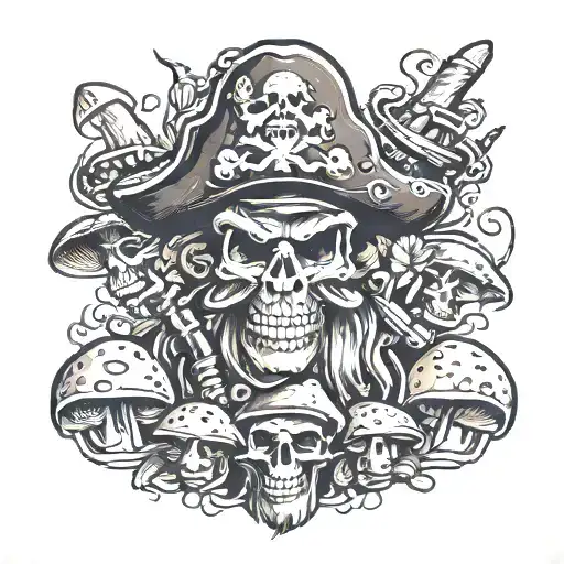 Mushroom Pirate Gangsters