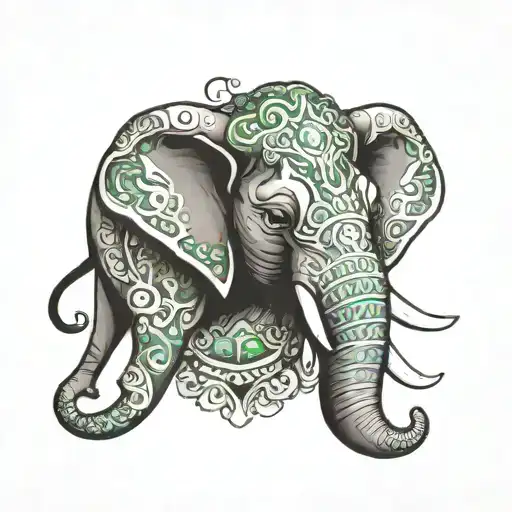 Thai Elephant Head